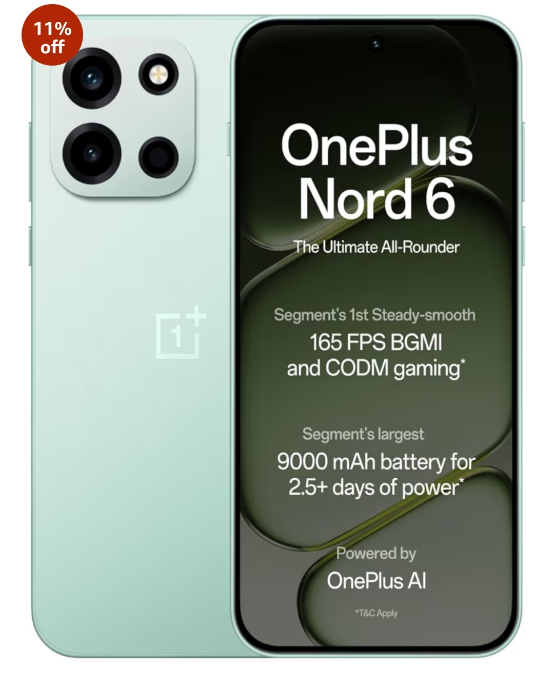 OnePlus Nord 6